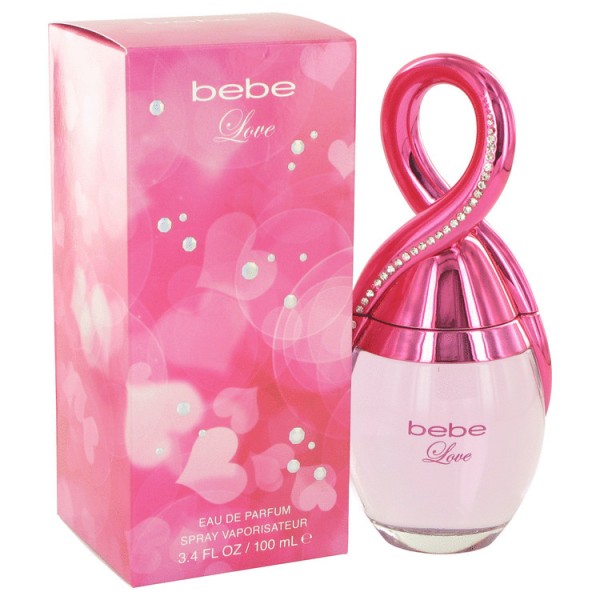 Bebe love - bebe eau de parfum spray 100 ml