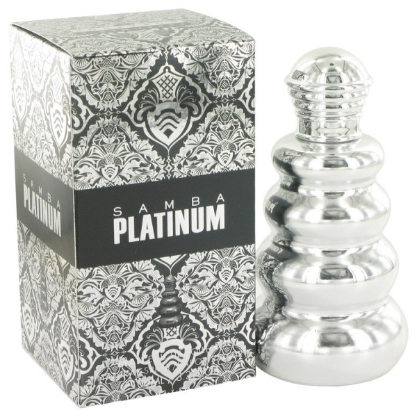 Samba platinum - perfumers workshop eau de toilette spray 100 ml