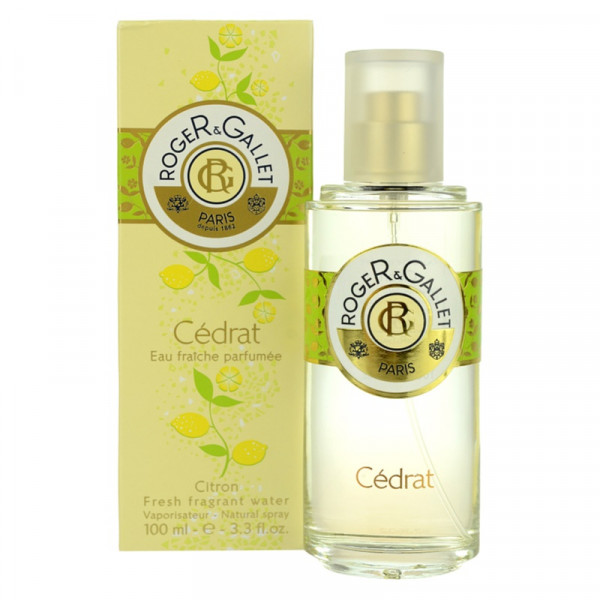 Cédrat - Roger & Gallet Eau Fraiche 100 ml