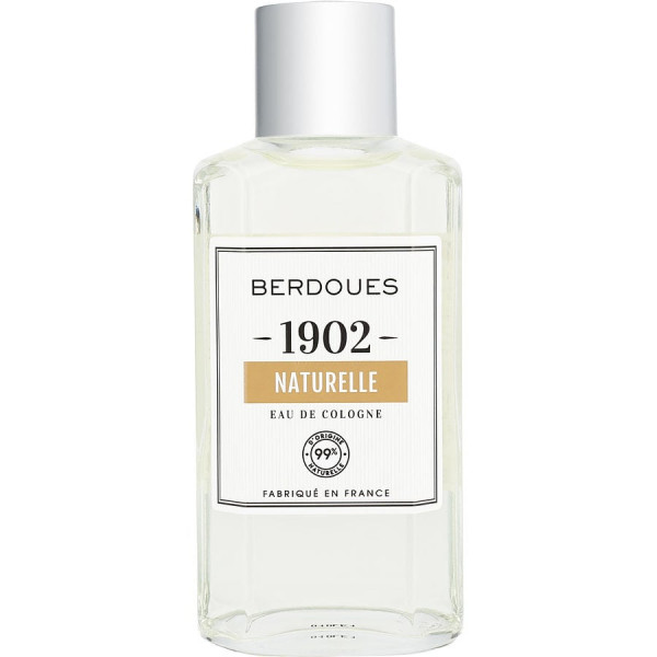 1902 naturelle - berdoues eau de cologne 245 ml