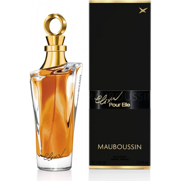 Pour elle elixir - mauboussin eau de parfum spray 100 ml