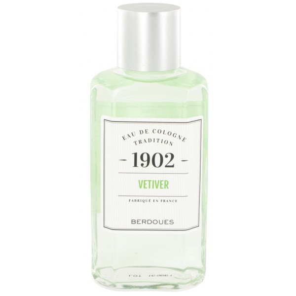 1902 vetiver - berdoues eau de cologne 245 ml