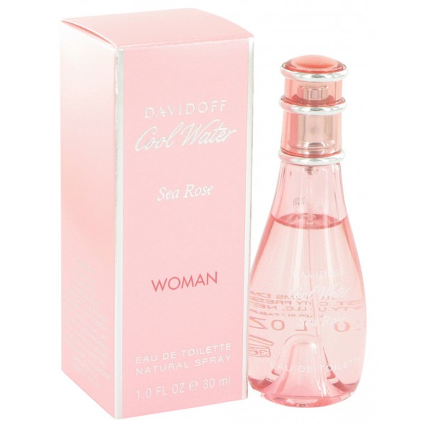 Cool water sea rose - davidoff eau de toilette spray 30 ml