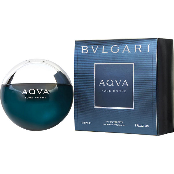 Aqva pour homme - bvlgari eau de toilette spray 150 ml