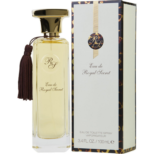 Eau de royal secret - five star fragrance co. eau de toilette spray 100 ml