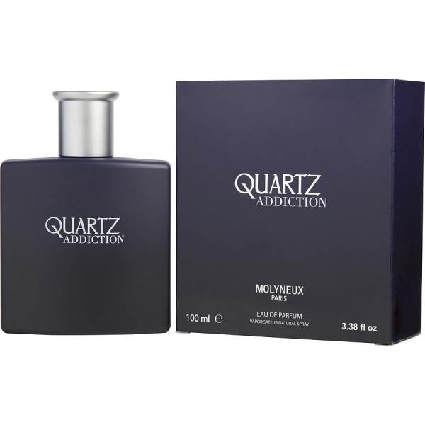 Quartz addiction - molyneux eau de parfum spray 100 ml