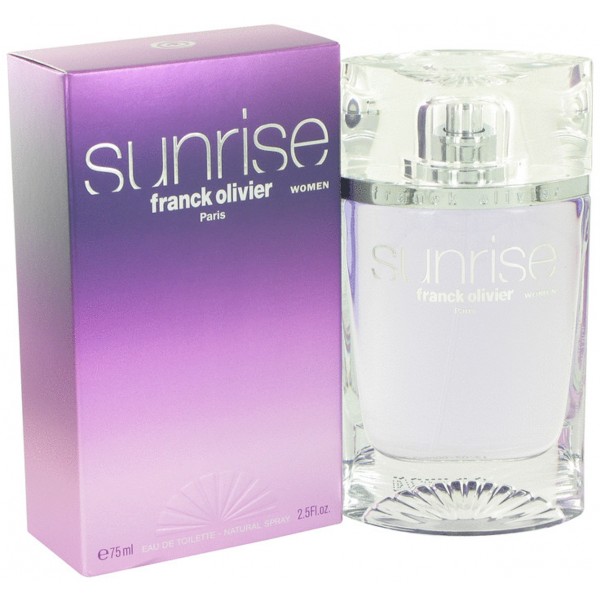 Sunrise - franck olivier eau de toilette spray 75 ml