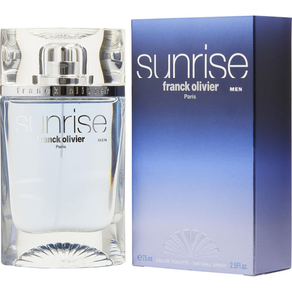 Sunrise - franck olivier eau de toilette spray 75 ml