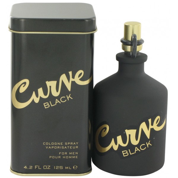 Curve black - liz claiborne eau de cologne spray 125 ml