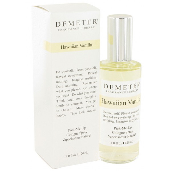 Hawaiian vanilla - demeter eau de cologne spray 120 ml