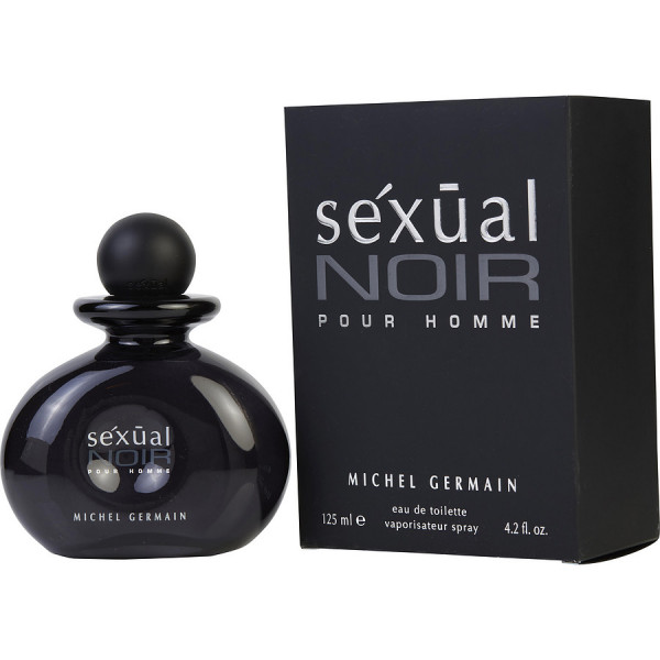 Sexual noir - michel germain eau de toilette spray 125 ml