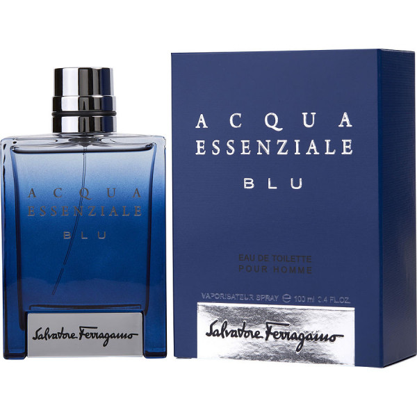 Acqua essenziale blu - salvatore ferragamo eau de toilette spray 100 ml