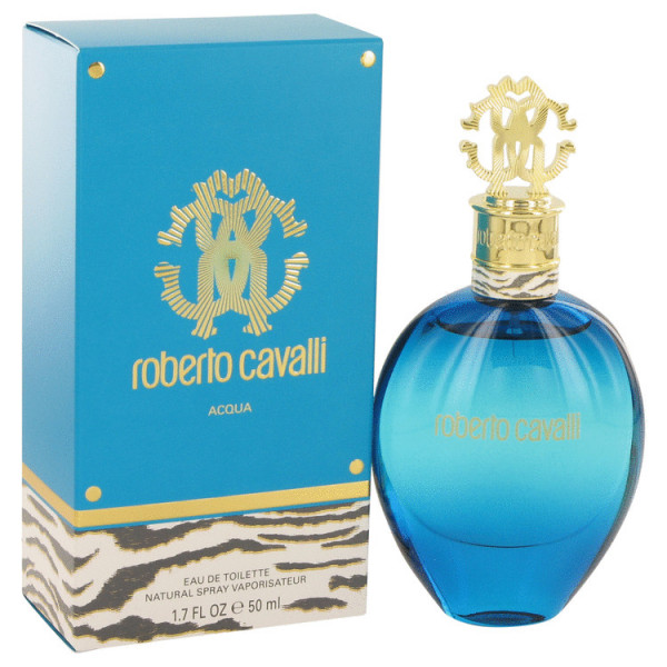 Roberto cavalli acqua - roberto cavalli eau de toilette spray 50 ml