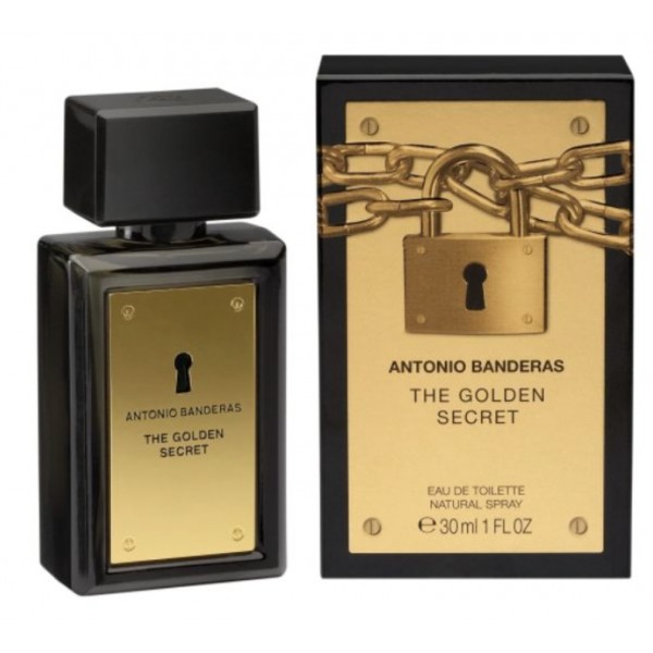 The golden secret - antonio banderas eau de toilette spray 50 ml