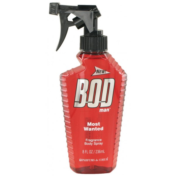 Bod man most wanted - parfums de c?ur brume et spray parfumé 236 ml