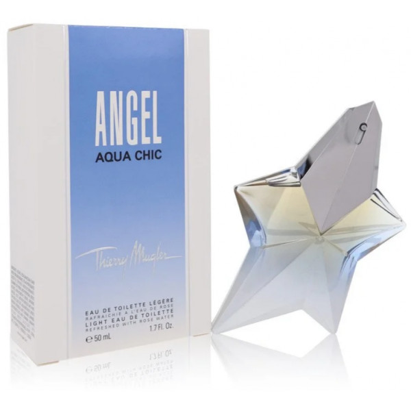 Angel aqua chic - thierry mugler eau de toilette légère spray 50 ml