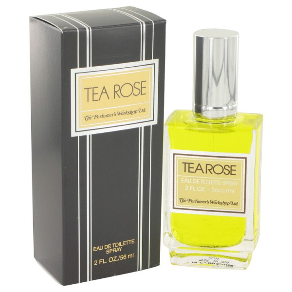 Tea rose - perfumers workshop eau de toilette spray 56 ml