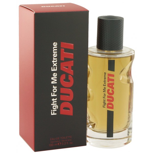 Fight for me extreme - ducati eau de toilette spray 100 ml
