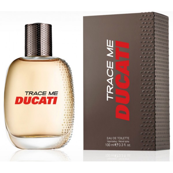 Trace me - ducati eau de toilette spray 100 ml