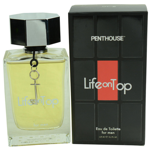 Life on top - penthouse eau de toilette spray 125 ml