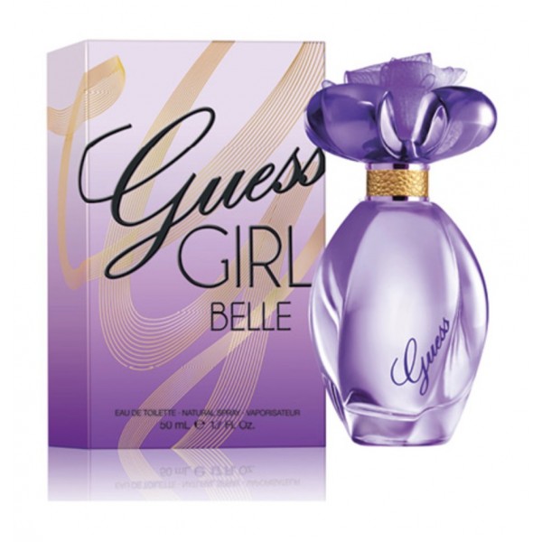 Girl belle - guess eau de toilette spray 50 ml