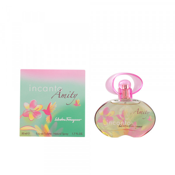 Incanto amity - salvatore ferragamo eau de toilette spray 50 ml