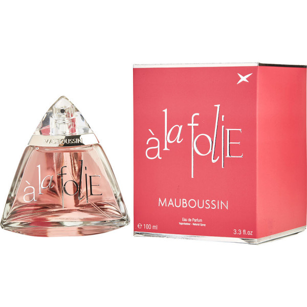 Mauboussin À La Folie eau de parfum vaporisateur 100 ml - vue 4