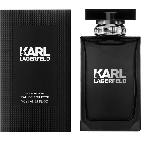 Karl lagerfeld pour homme - karl lagerfeld eau de toilette spray 100 ml