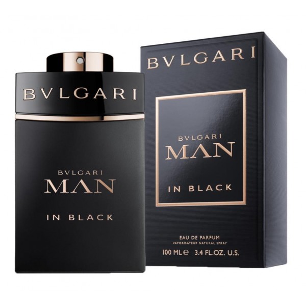Bvlgari man in black - bvlgari eau de parfum spray 100 ml