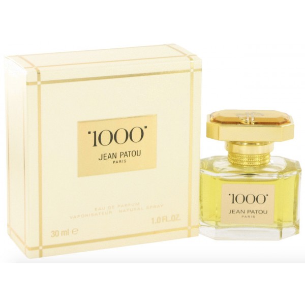 1000 - jean patou eau de parfum spray 30 ml