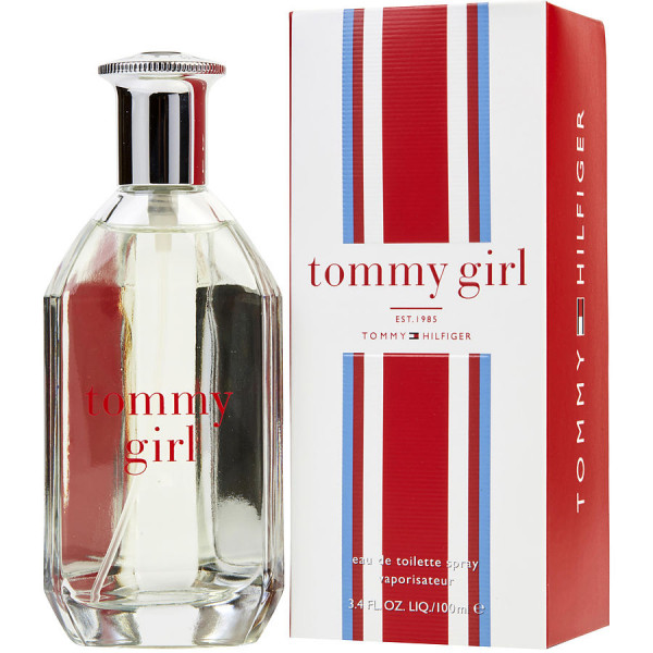 Tommy girl - tommy hilfiger eau de toilette spray 100 ml