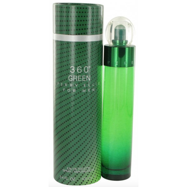 Perry ellis 360 green - perry ellis eau de toilette spray 100 ml