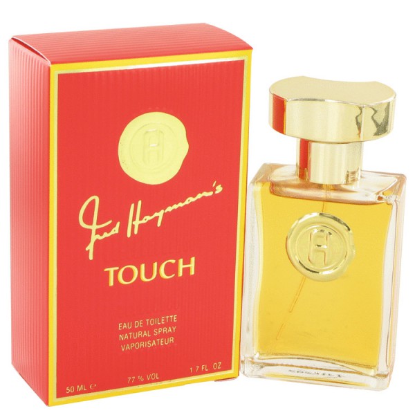 Touch - fred hayman eau de toilette spray 50 ml