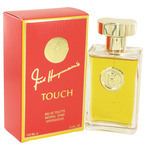 Touch - fred hayman eau de toilette spray 100 ml