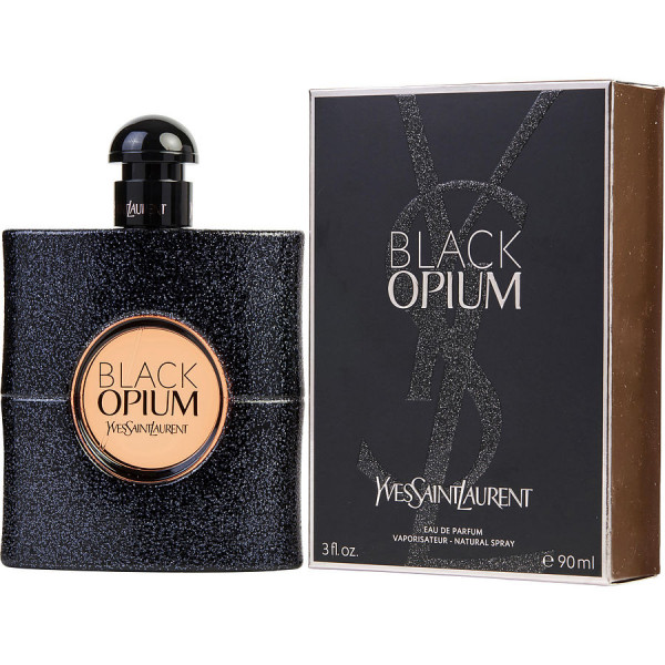 Black opium - yves saint laurent eau de parfum spray 90 ml