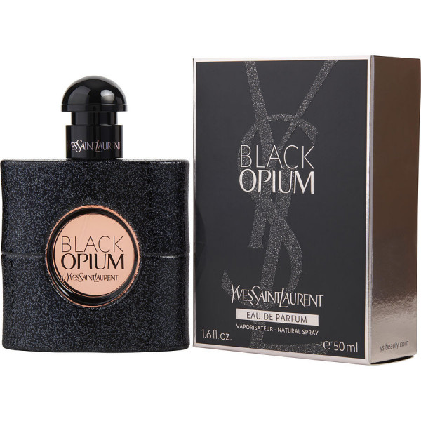 Black opium - yves saint laurent eau de parfum spray 50 ml