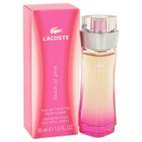 Touch of Pink de Lacoste Eau De Toilette Spray 30 ml pour Femme