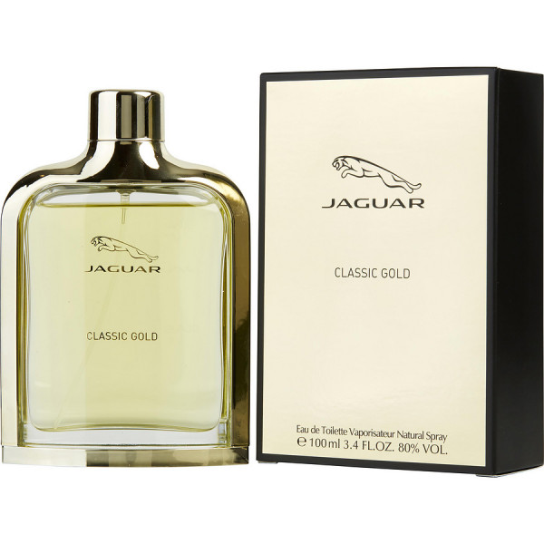 Jaguar classic gold - jaguar eau de toilette spray 100 ml