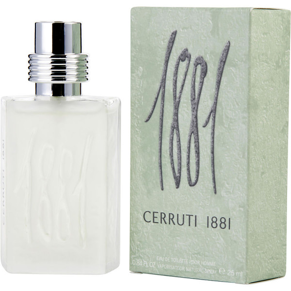 1881 pour homme - cerruti eau de toilette spray 25 ml