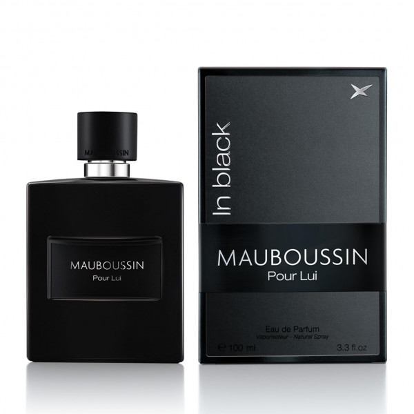Pour lui in black - mauboussin eau de parfum spray 100 ml