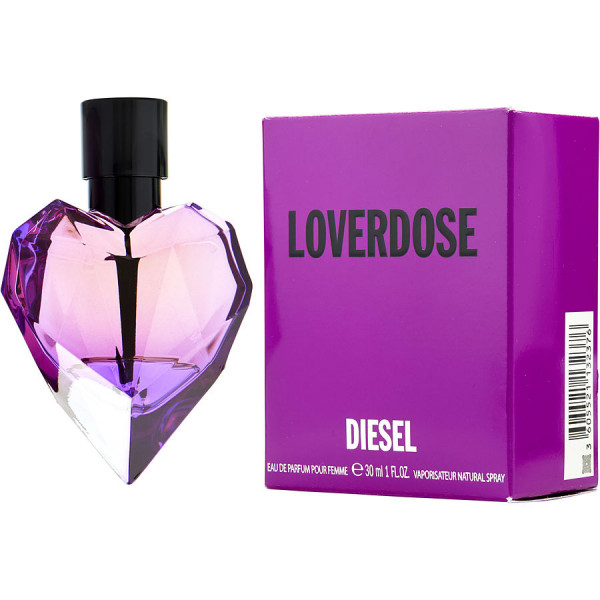 Loverdose - diesel eau de parfum spray 30 ml