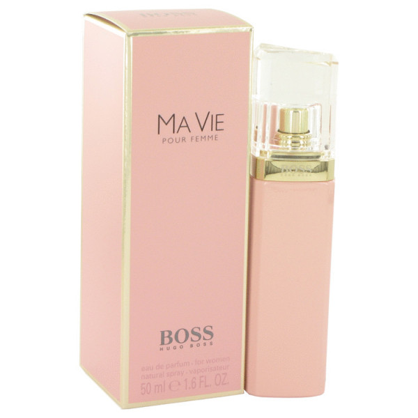 Ma vie pour femme - hugo boss eau de parfum spray 50 ml