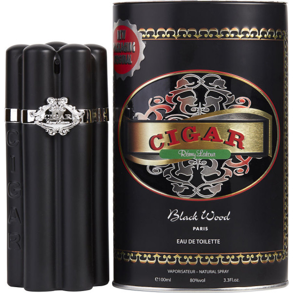 Cigar black wood - rémy latour eau de toilette spray 100 ml