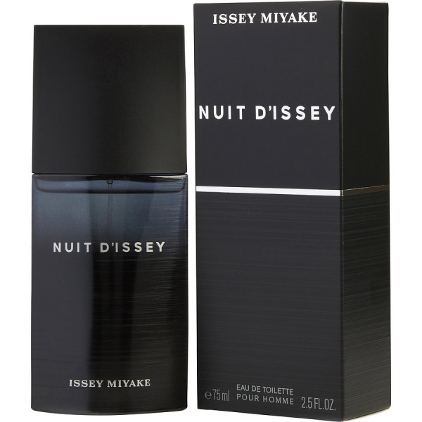 Nuit d'issey - issey miyake eau de toilette spray 75 ml