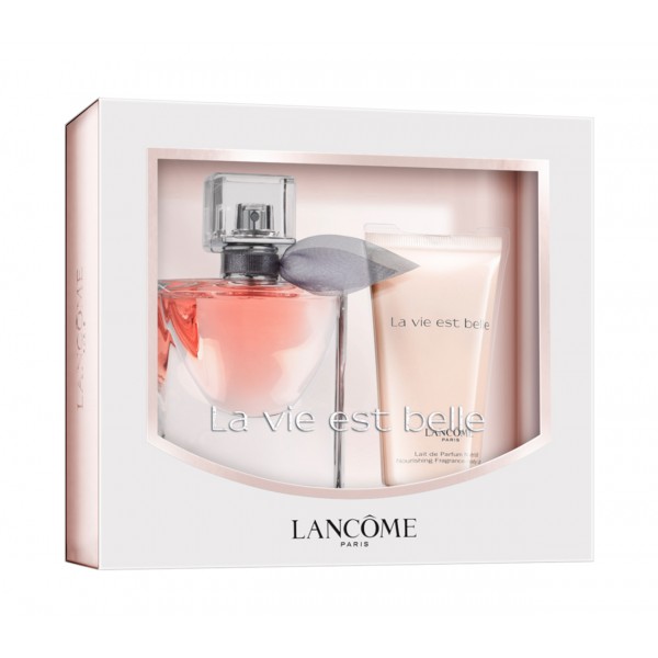 La vie est belle - lancôme coffret cadeau 50 ml