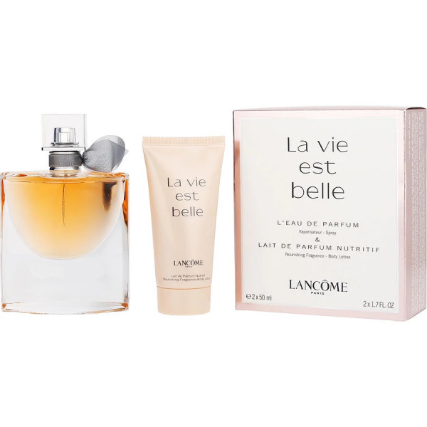 La vie est belle - lancôme coffret cadeau 50 ml