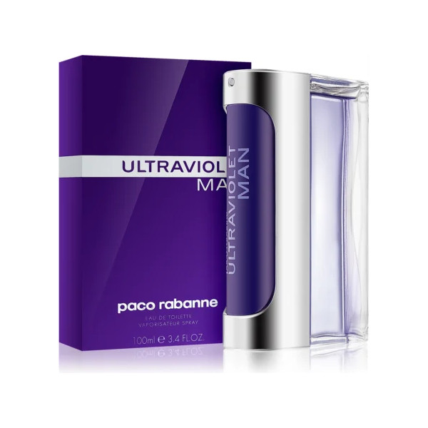 Ultraviolet man - paco rabanne eau de toilette spray 100 ml