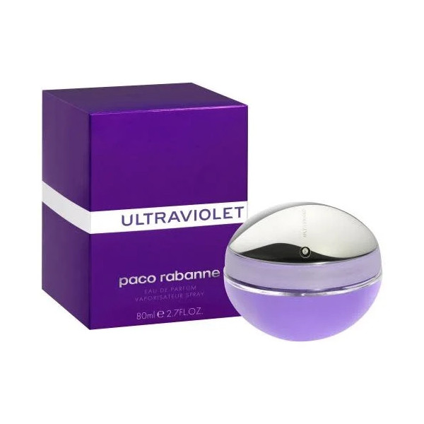 Ultraviolet pour femme - paco rabanne eau de parfum spray 80 ml