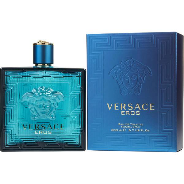 Eros - versace eau de toilette spray 200 ml