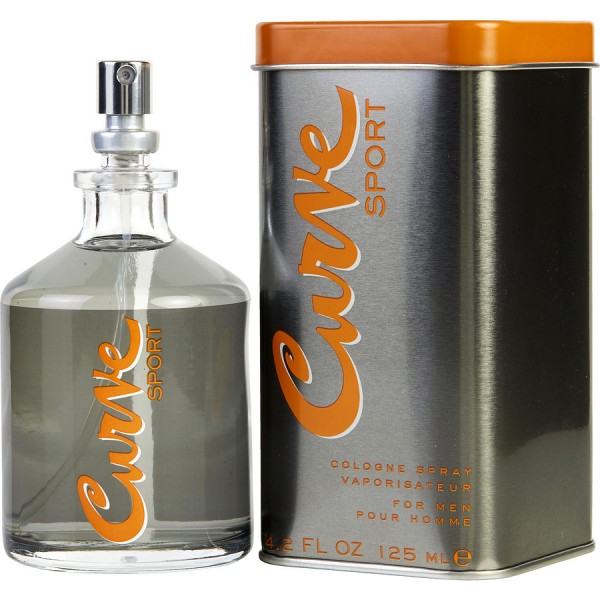 Curve sport - liz claiborne eau de cologne spray 125 ml